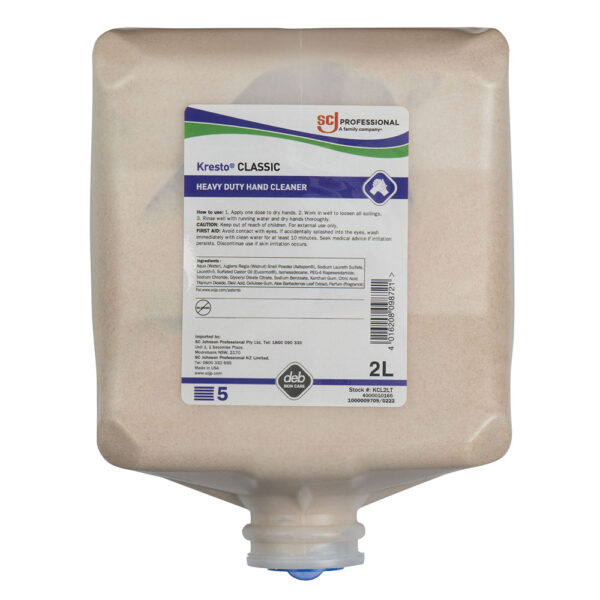 Kresto Classic Super HD Hand Cleaner 2L Cartridge Kresto Classic Super HD Hand Cleaner 2L Cartridge
