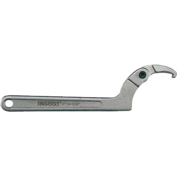 Teng Hook Wrench (50-120mm / 2-4-3/4in Cap) Teng Hook Wrench (50-120mm / 2-4-3/4in Cap)