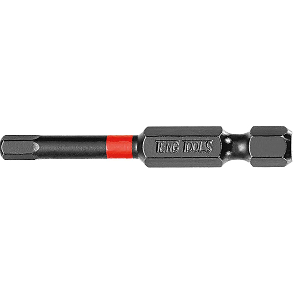 Teng 1pc 1/4in Hex 3mm Impact Screwdriver Bit 50mm Teng 1pc 1/4in Hex 3mm Impact Screwdriver Bit 50mm
