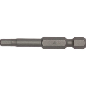 Teng 3Pc 1/4in Hex 8mm Hex Bit x 50mm (L)