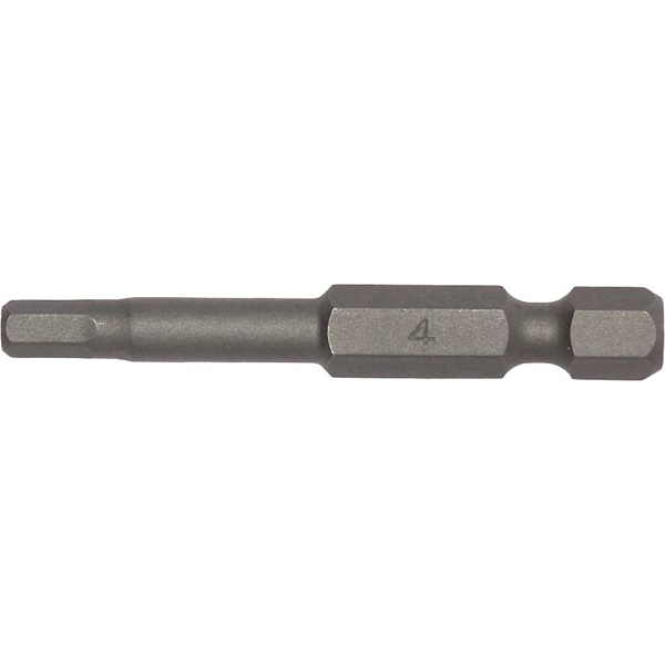 Teng 3Pc 1/4in Hex 8mm Hex Bit x 50mm (L)
