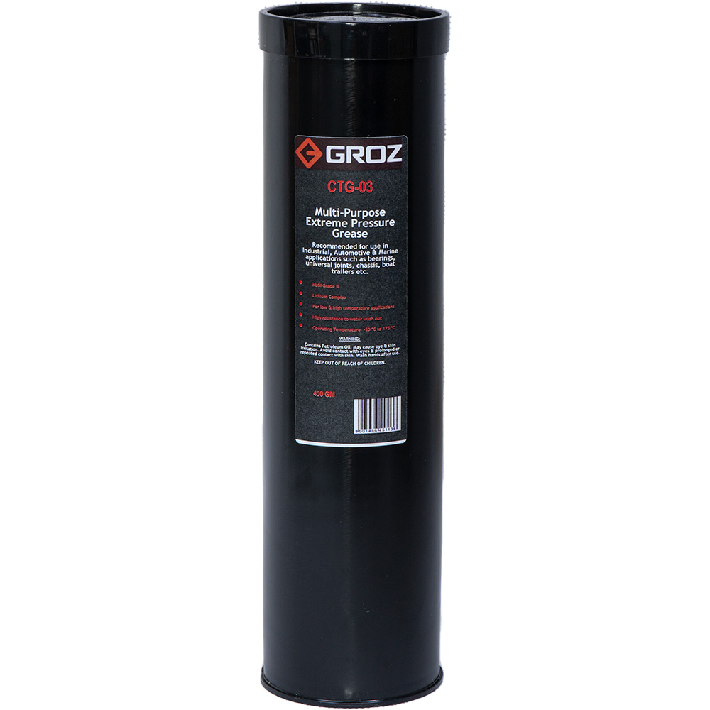 Groz 450gm Grease Cartridge Multi-Purpose (Nlgi Grade Ii)