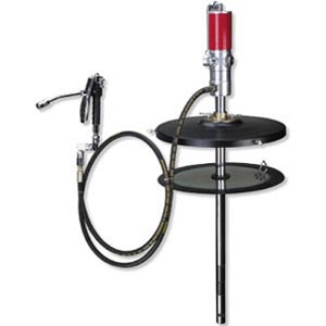 Groz 50:1 Air Grease Pump For 180kg Drums Groz 50:1 Air Grease Pump For 180kg Drums