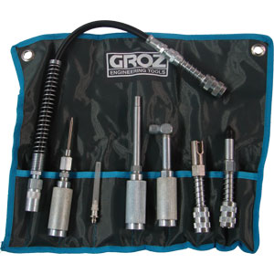 Groz 7Pc Ezee Lube Kit Groz 7Pc Ezee Lube Kit