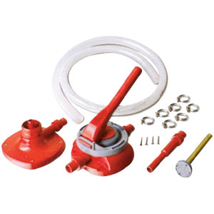 Groz Diaphragm / Bilge Pump Complete Kit 16.6LPM Groz Diaphragm / Bilge Pump Complete Kit 16.6LPM