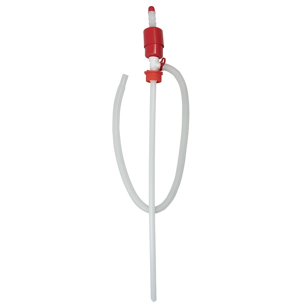 Groz Medium Duty Syphon Pump 50-205L 17.5LPM