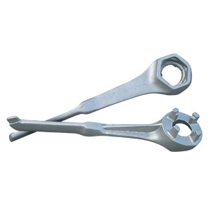 Groz Aluminium Drum Plug Wrench (2in & 3/4in) Groz Aluminium Drum Plug Wrench (2in & 3/4in)