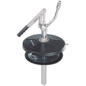 Groz 20kg Grease Pail Bulk Filler Pump 28gm P/Stroke Groz 20kg Grease Pail Bulk Filler Pump 28gm P/Stroke