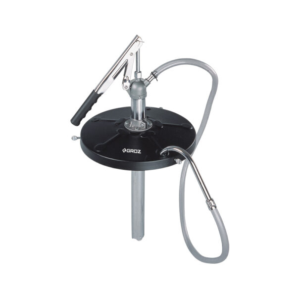 Groz 20L Drum Oil Dispenser Pump 60ml P/Stroke