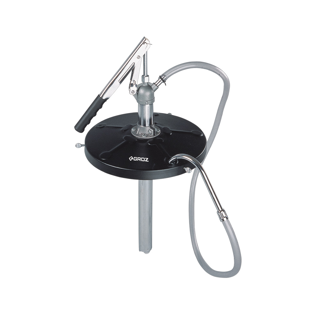 Groz 20L Drum Oil Dispenser Pump 60ml P/Stroke