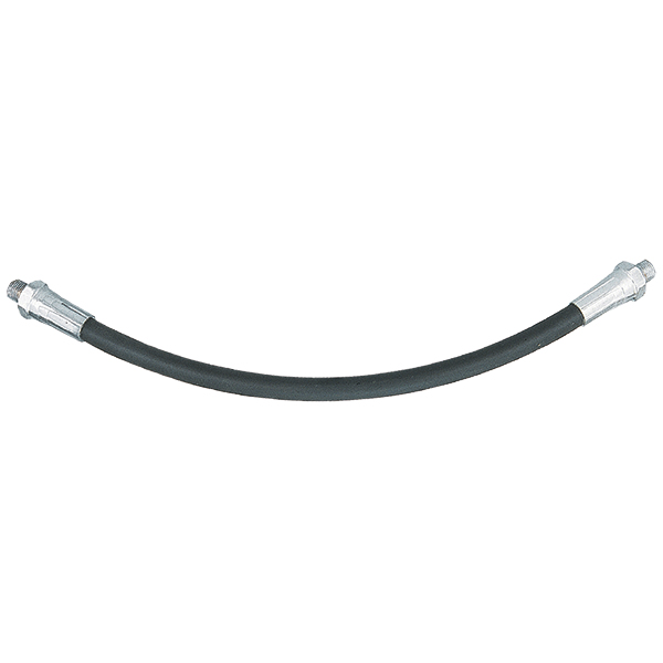 Groz 18in/450mm HD Flexible Grease Gun Hose Groz 18in/450mm HD Flexible Grease Gun Hose