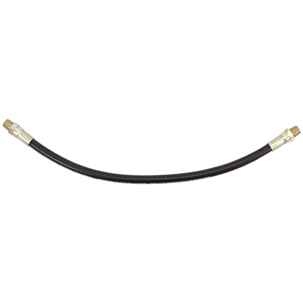 Groz 18in/450mm Std. Flexible Grease Gun Hose Groz 18in/450mm Std. Flexible Grease Gun Hose