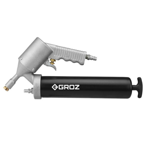 Groz Pneumatic Grease Gun 450gm - Continuous Groz Pneumatic Grease Gun 450gm - Continuous