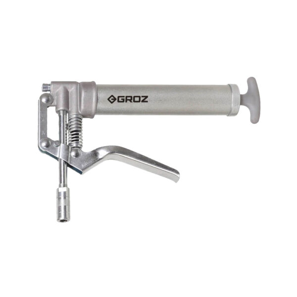 Groz Mini Pistol Grip Grease Gun 120cc (3500PSI) Groz Mini Pistol Grip Grease Gun 120cc (3500PSI)