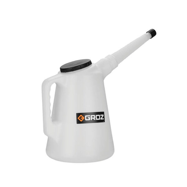 Groz Flex Spout Measurer - 5 Ltr Groz Flex Spout Measurer - 5 Ltr