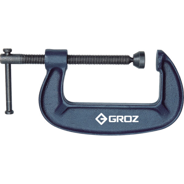 Groz G Clamp 8in / 200mm / Throat Depth 80mm Groz G Clamp 8in / 200mm / Throat Depth 80mm