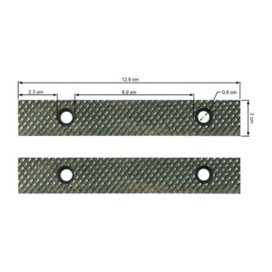 Groz  Spare Jaws - GZ35402 5in / 125mm Vice (Pair)