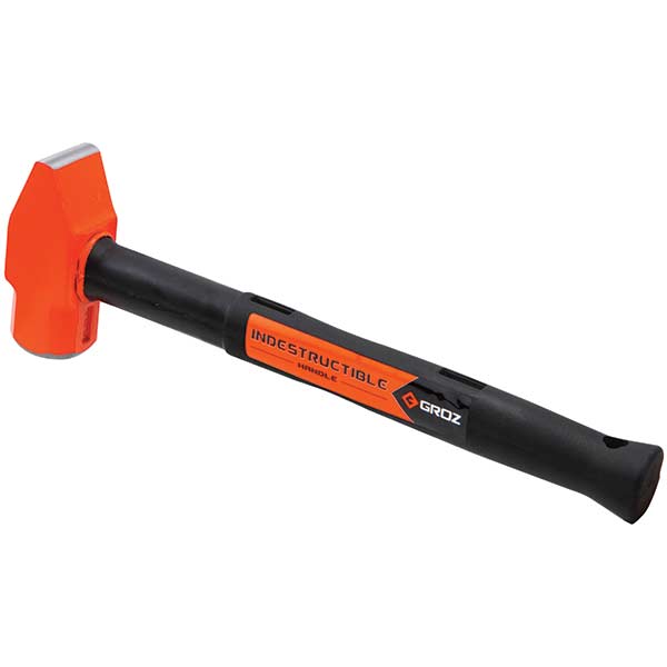 Groz Indestructible Handle Cross Pein Hammer 2.5lb Groz Indestructible Handle Cross Pein Hammer 2.5lb