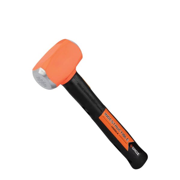 Groz Indestructible Handle Club Hammer 4lb/1.8kg