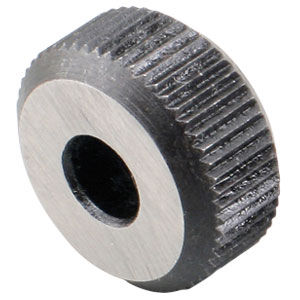 Groz K3-4Cs Hss Knurl 3/4in (D) x 1/4in (W) x 1/4in Hole Groz K3-4Cs Hss Knurl 3/4in (D) x 1/4in (W) x 1/4in Hole