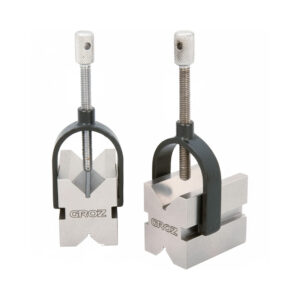 Groz Vee Block And Clamp 40x32x32mm (Pair)