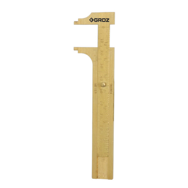 Groz Bcord100 Brass Caliper Groz Bcord100 Brass Caliper