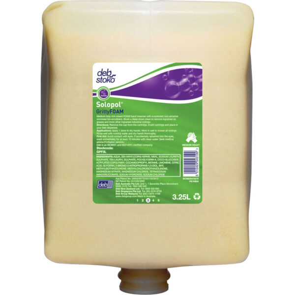Deb|Stoko Solopol GrittyFoam - 3.25L Cartridge Deb|Stoko Solopol GrittyFoam - 3.25L Cartridge