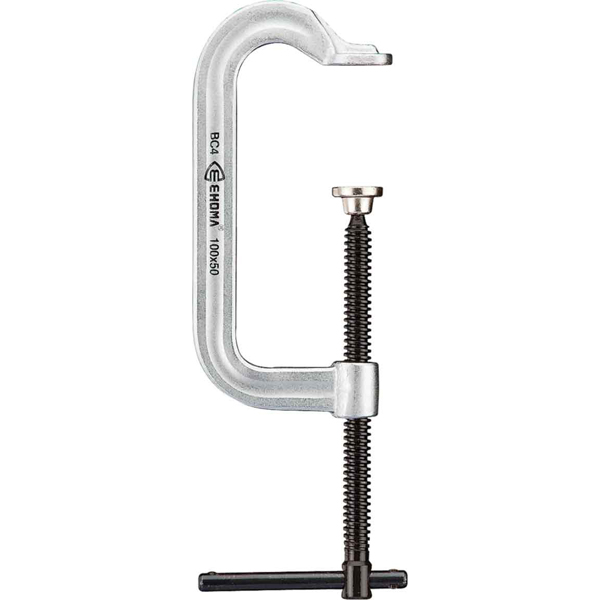 Ehoma General Duty C-Clamp 200mm x 100mm 1000kgp Ehoma General Duty C-Clamp 200mm x 100mm 1000kgp