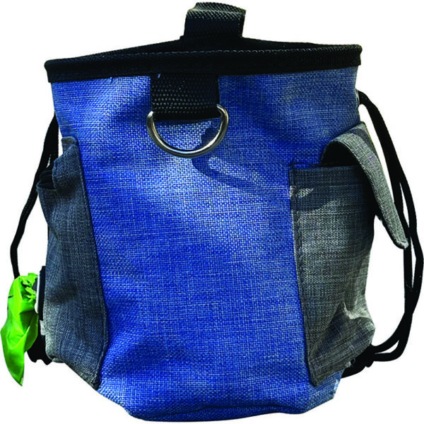 Sniffz Treat Bag with Removable Belt - Blue Sniffz Treat Bag with Removable Belt - Blue