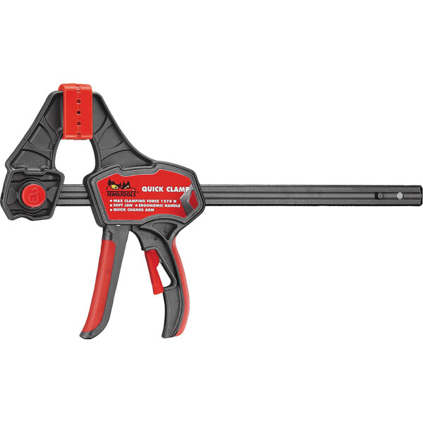 Teng Quick Action Lever Clamp 450mm x 85mm Teng Quick Action Lever Clamp 450mm x 85mm