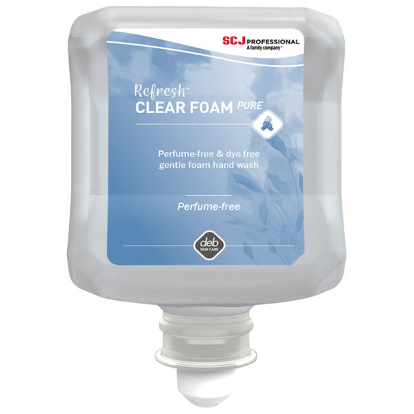 Deb|Stoko Refresh Clear Foam - 1L Cartridge Deb|Stoko Refresh Clear Foam - 1L Cartridge