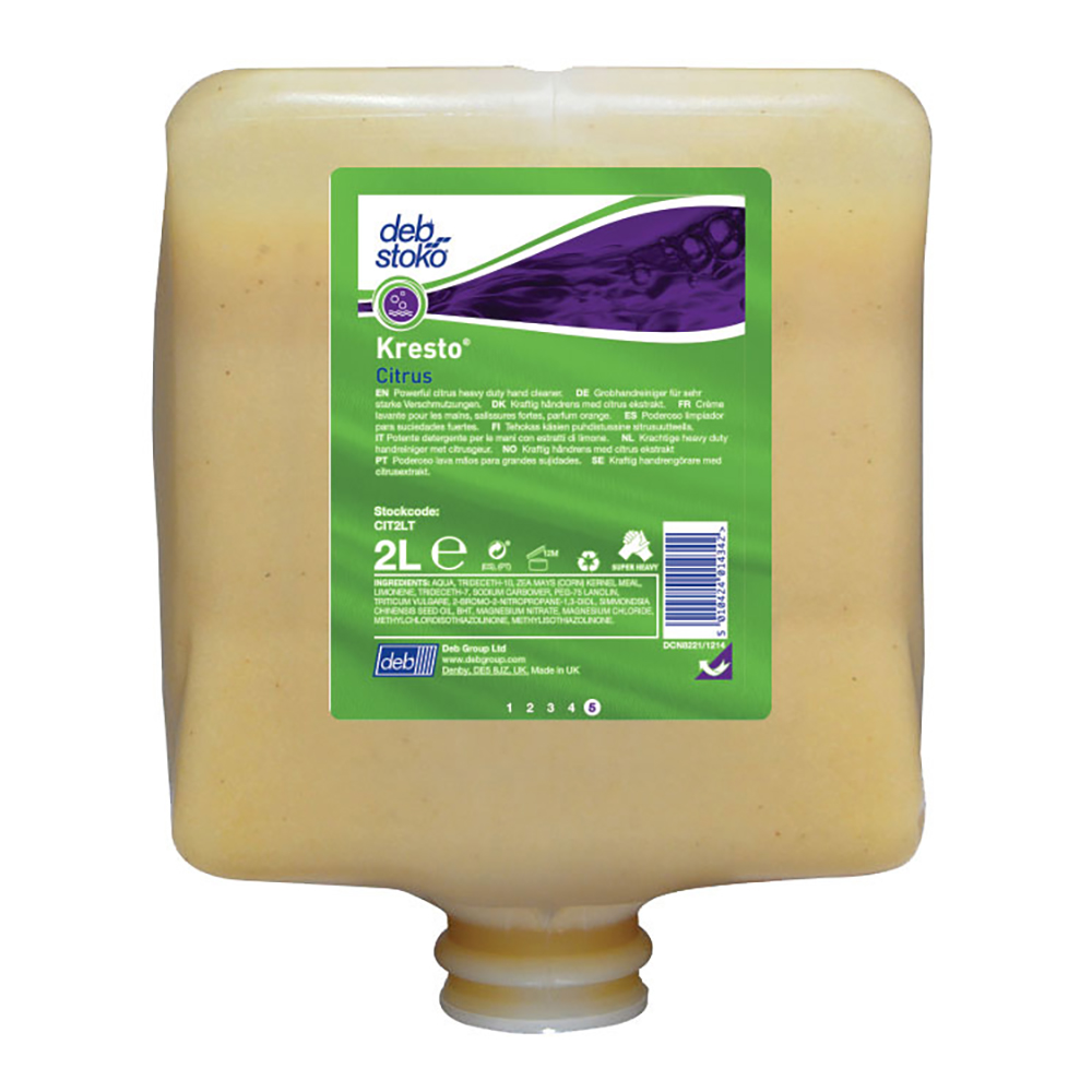 Deb|Stoko Kresto Citrus HD - 2L Cartridge