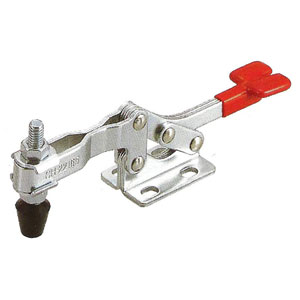 Toggle Clamp Horizontal Flanged Base Flat Handle 250Kg Cap Toggle Clamp Horizontal Flanged Base Flat Handle 250Kg Cap