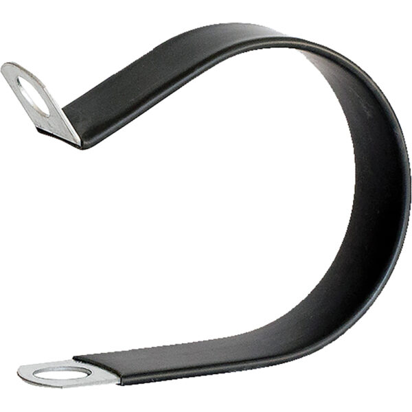 Global HD Cable Clamp/P-CLip 24 x 19mm W1 (100pc)