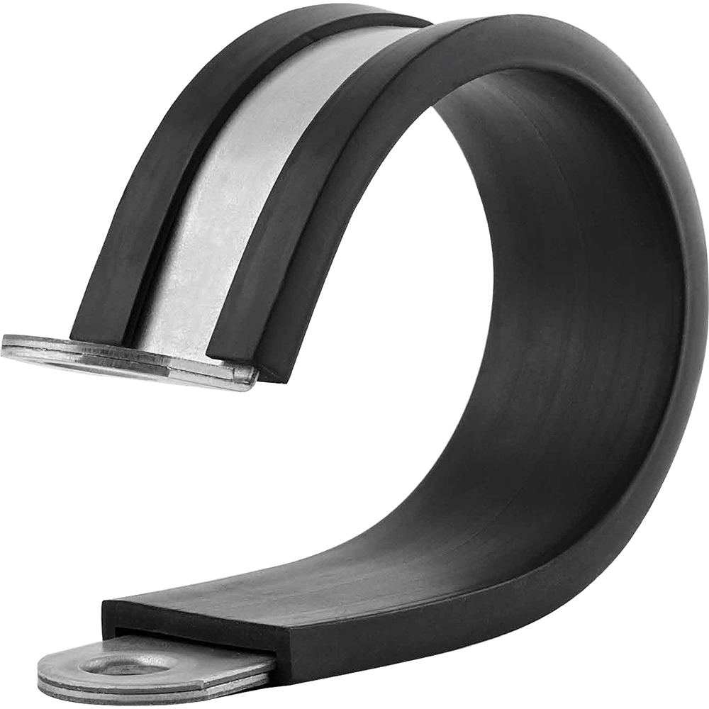 Global Cable Clamp/P-CLip 76 x 15mm W1 (10pc)