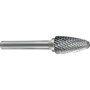 Holemaker Carbide Burr 1/2x1inx1/4in Tree Radius End DC