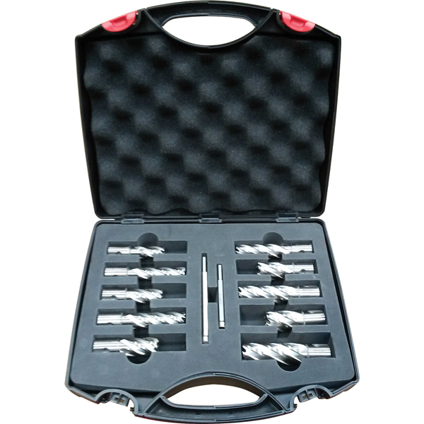 Holemaker 12pc Silver Series Annular Cutter Set 25&50mm DOC Holemaker 12pc Silver Series Annular Cutter Set 25&50mm DOC