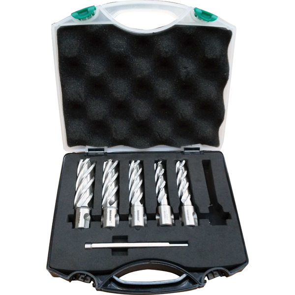 Holemaker 6pc Silver Series Annular Cutter Set (50mm DOC)