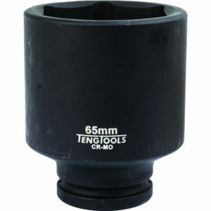 Teng 3/4in Dr. Deep Impact Socket 65mm