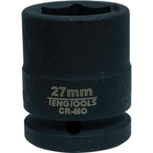 Teng 3/4in Dr. Impact Socket 27mm DIN