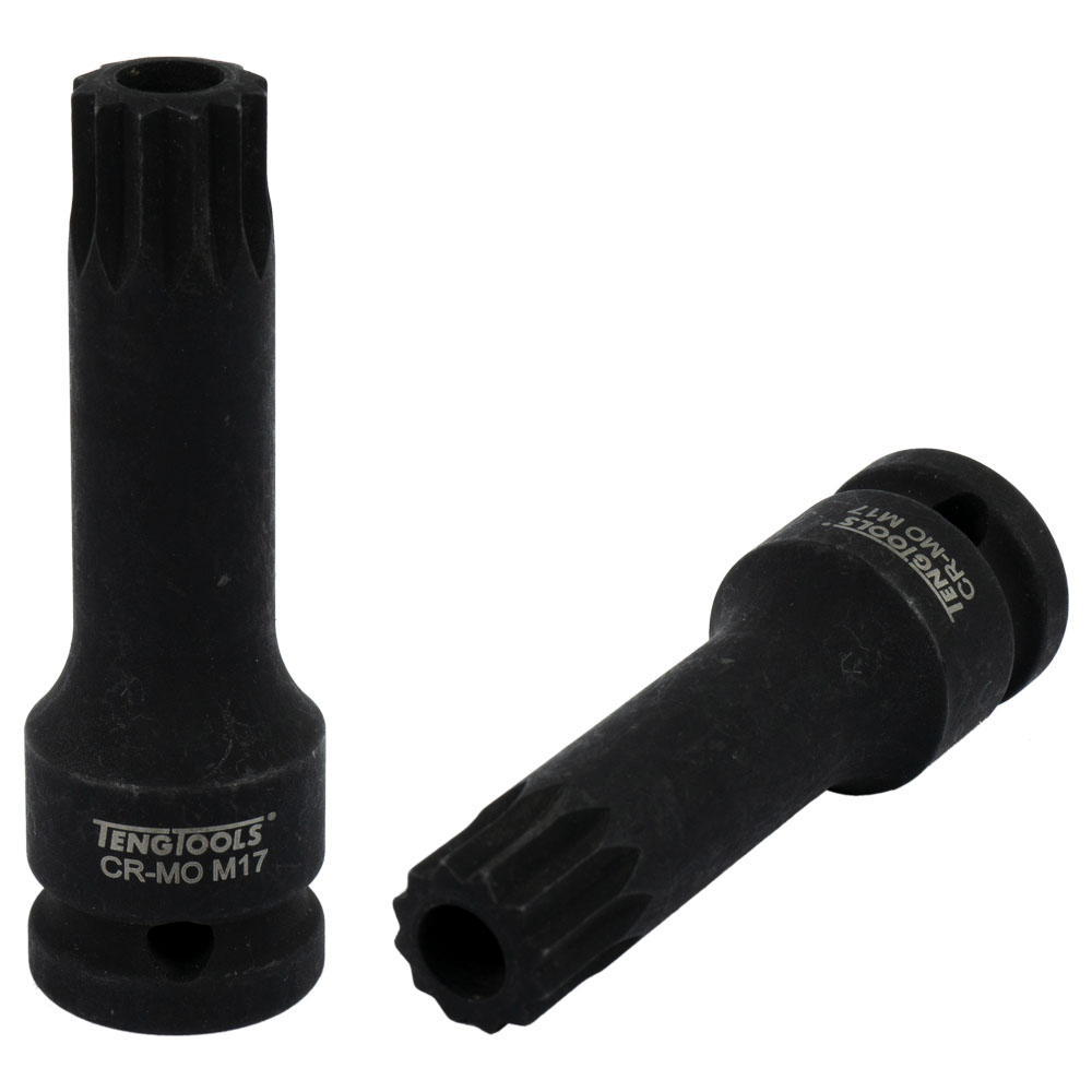 Teng 1/2in Dr. Impact Socket XZN 17x78mm