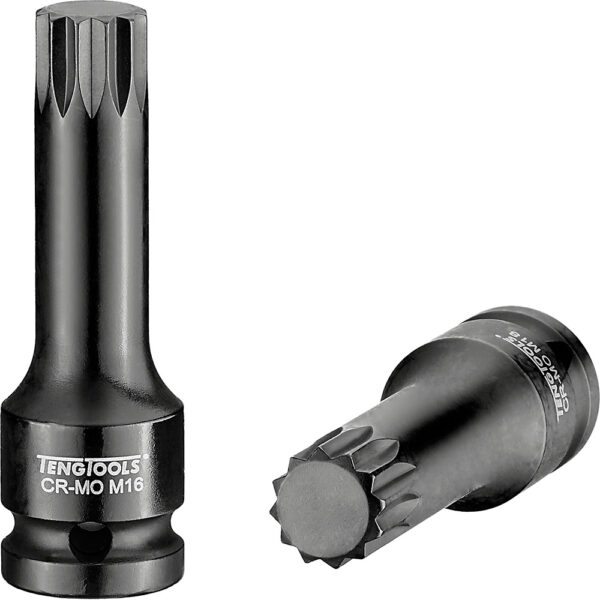 Teng 1/2in Dr. Impact Socket xZN 16 x 78mm Teng 1/2in Dr. Impact Socket xZN 16 x 78mm