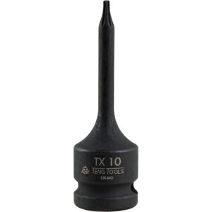 Teng 1/2in Dr. TX70 Impact Bit Socket DIN