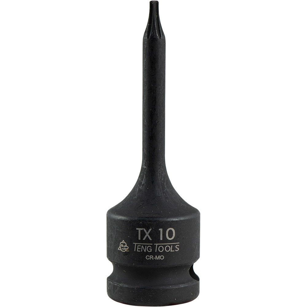 Teng 1/2in Dr. TX70 Impact Bit Socket DIN