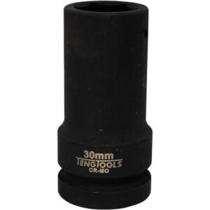 Teng 1in Dr. Thin Wall Deep Impact Socket 33mm Din