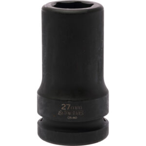 Teng 1in Dr. Deep Impact Socket 27mm Din