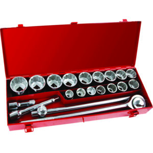 Tactix Onsite 21pc Socket Set 3/4in Dr SAE