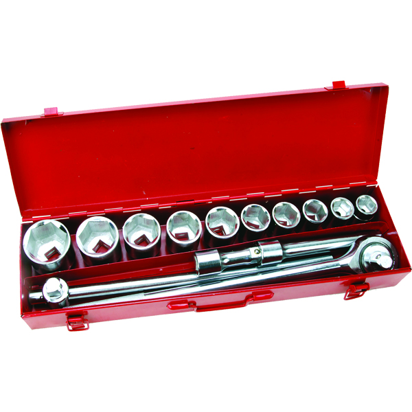 Tactix Onsite 15pc Socket Set 3/4in Dr Metric Tactix Onsite 15pc Socket Set 3/4in Dr Metric