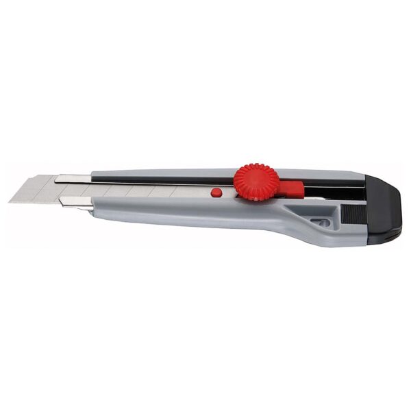 Teng 18mm Snap-off Blade Auto Box Knife 180mm Teng 18mm Snap-off Blade Auto Box Knife 180mm