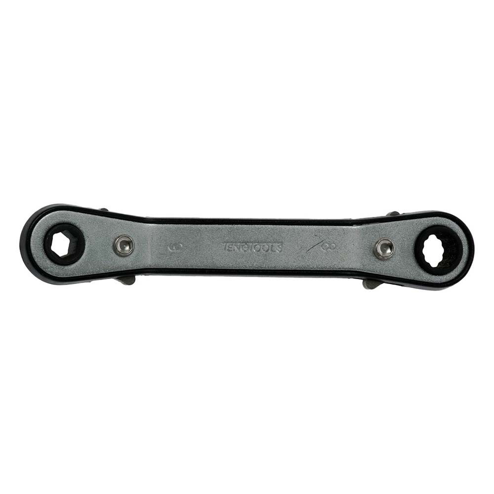 Teng Ratchet Off-Set Dbl. Ring Spanner 21mm x 22mm